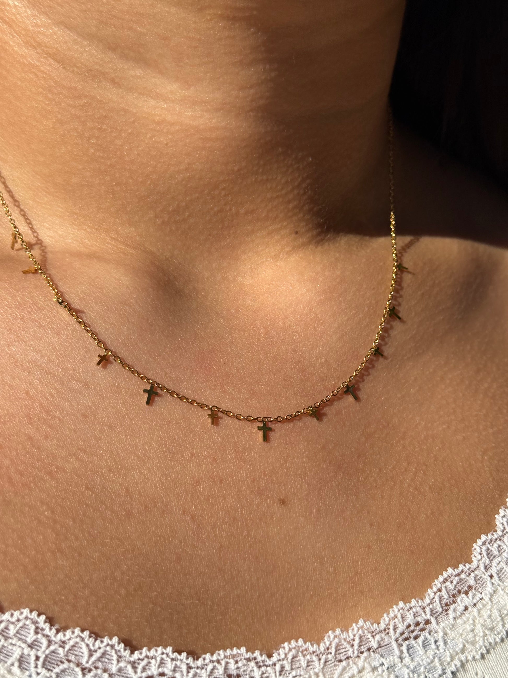 Forever Cross Necklace