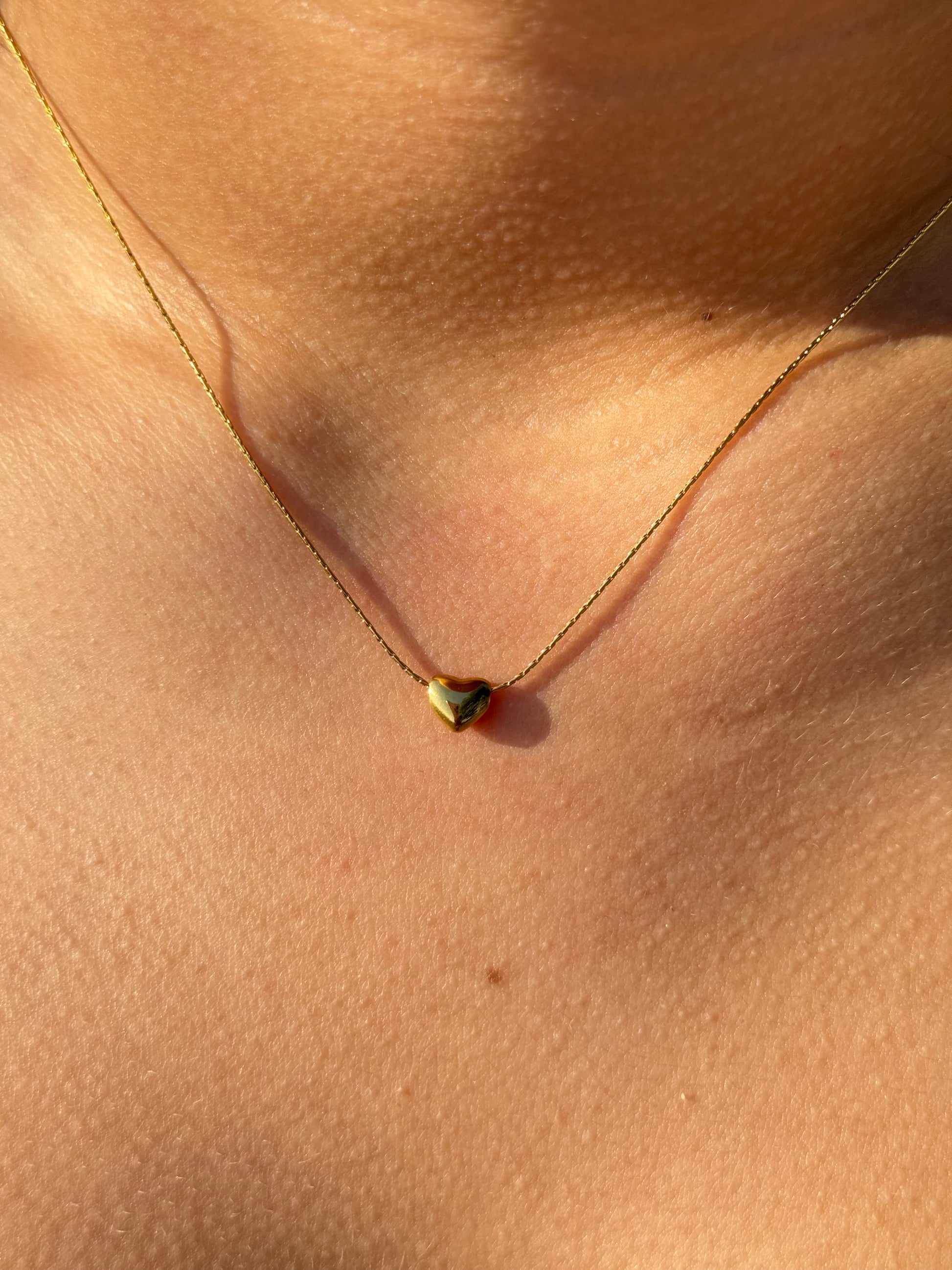 Tiny Heart Necklace