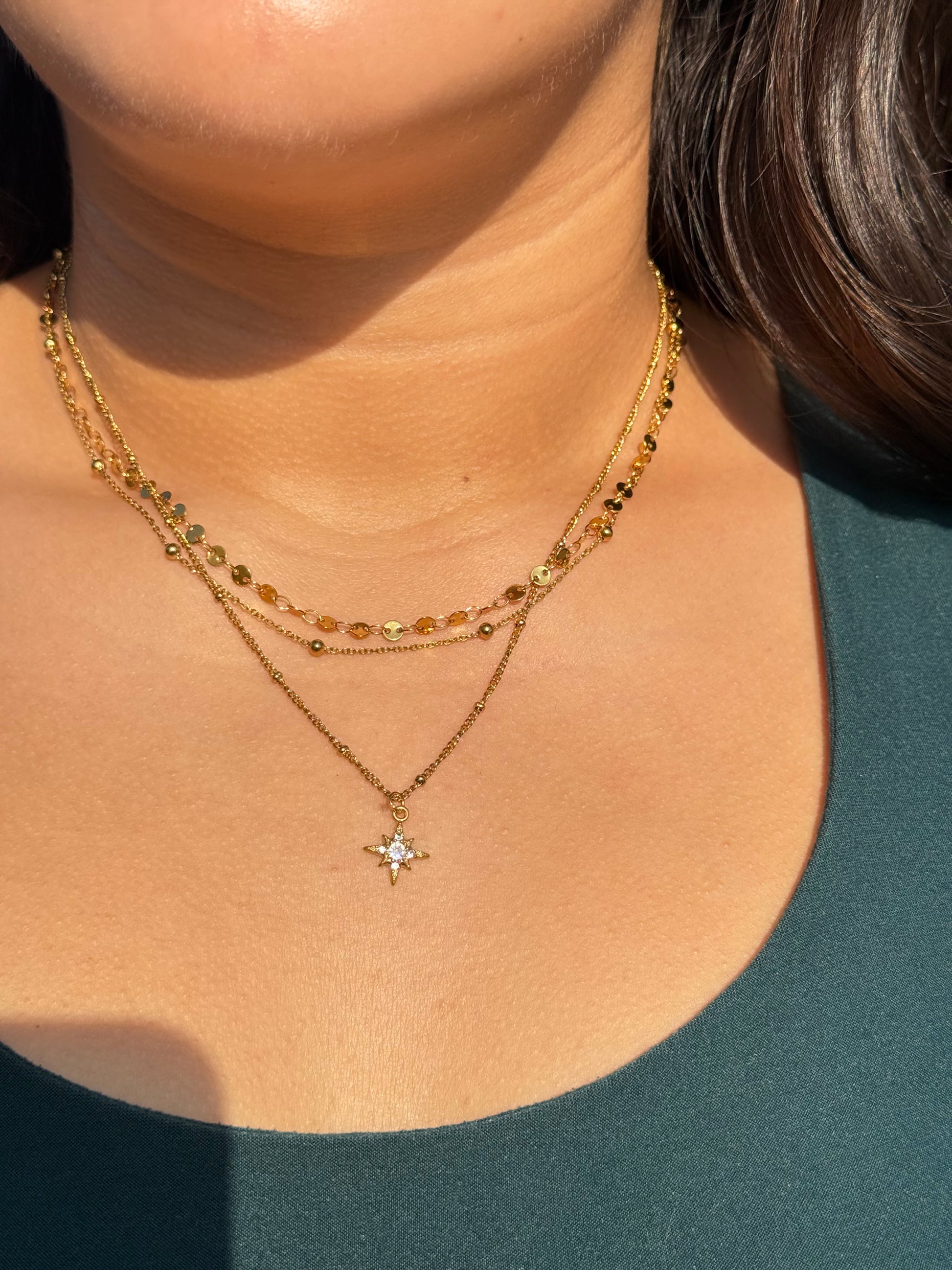 Sunset Necklace
