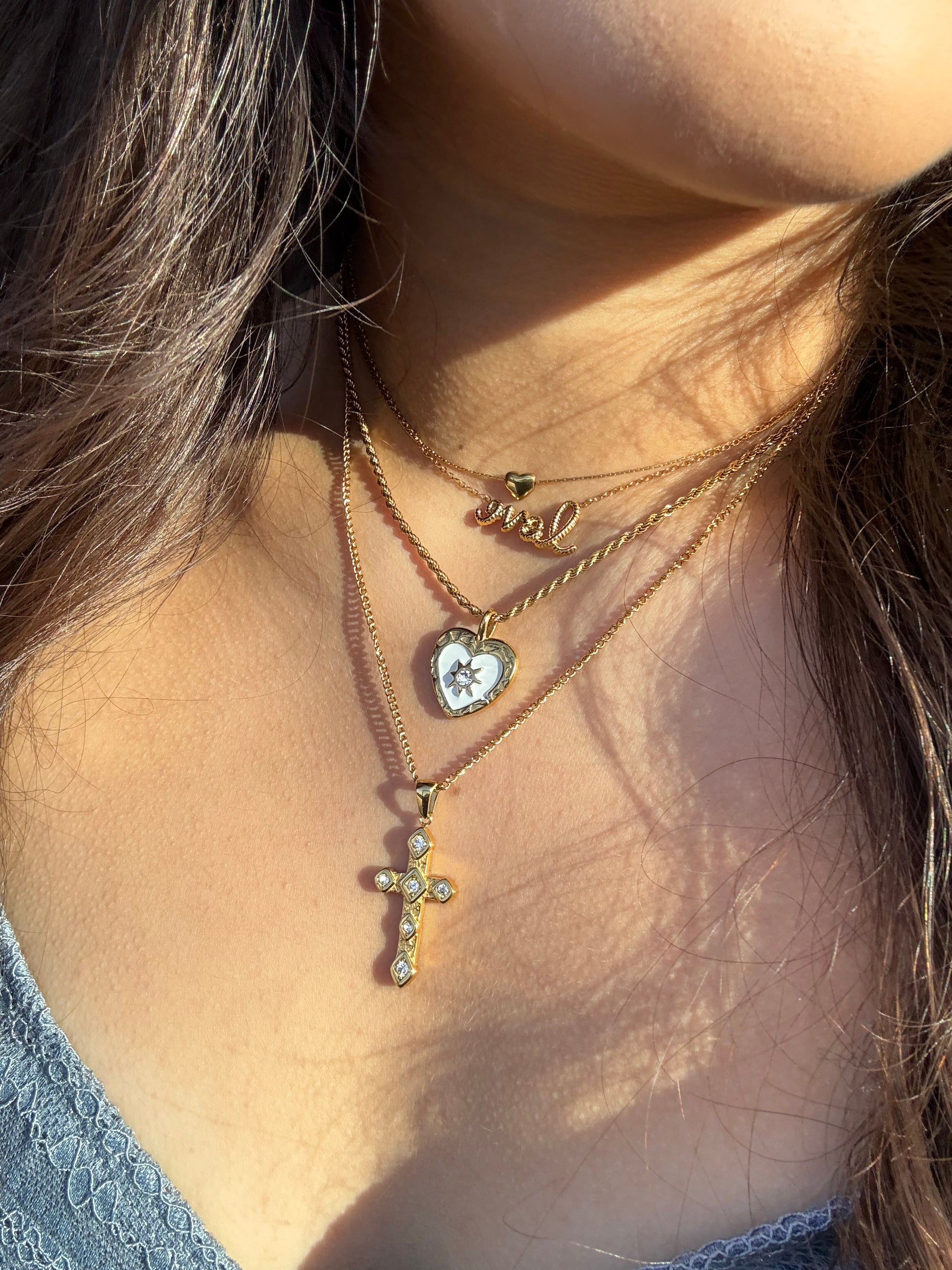 Golden Ivy Necklace