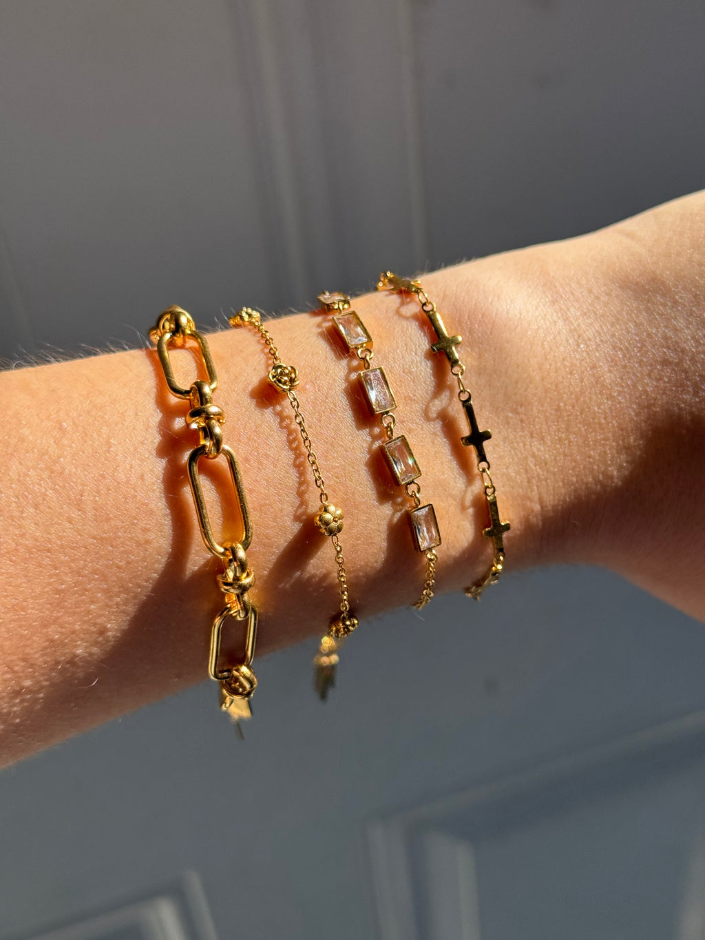 Forever Cross Bracelet