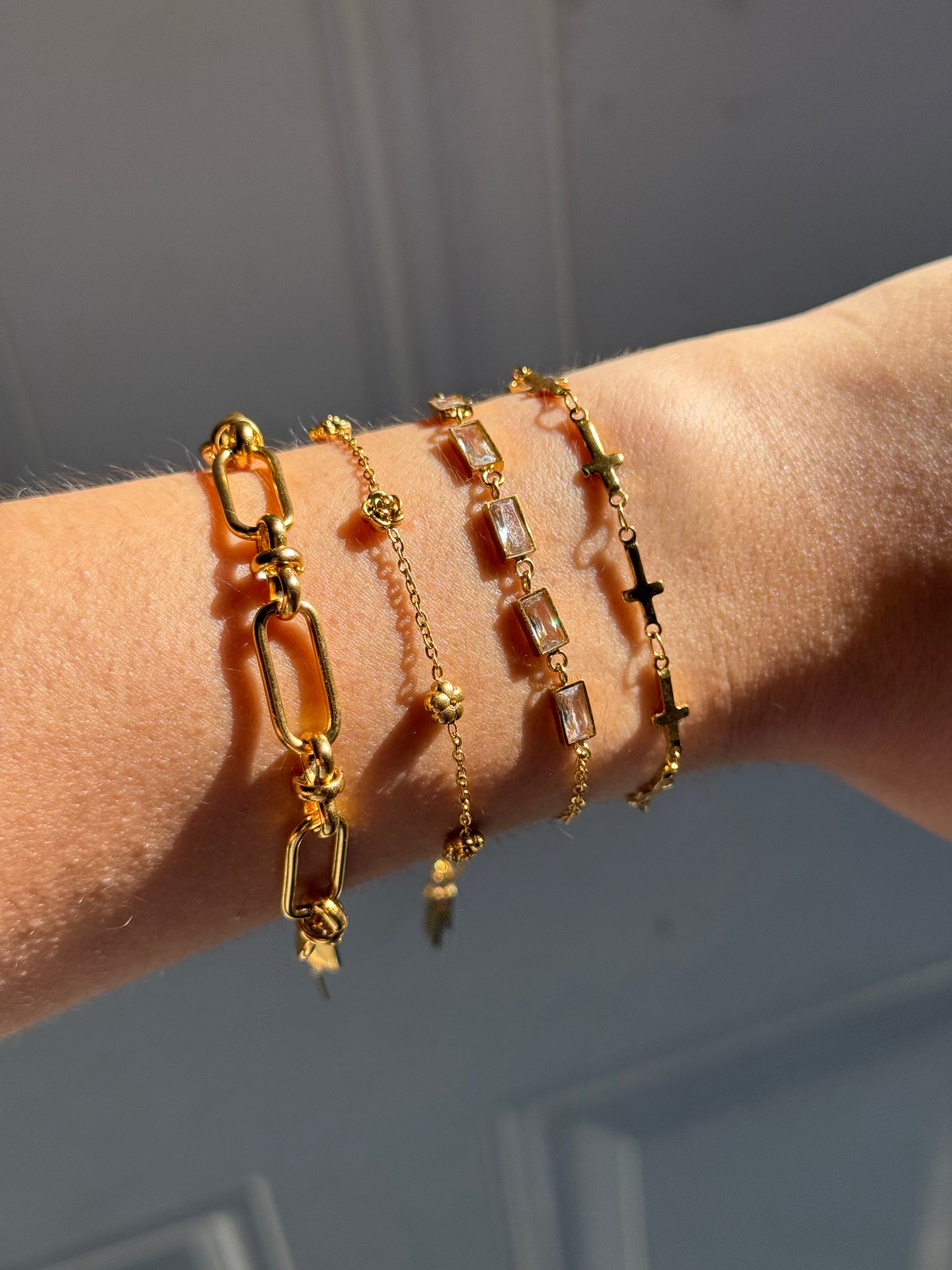 Forever Cross Bracelet
