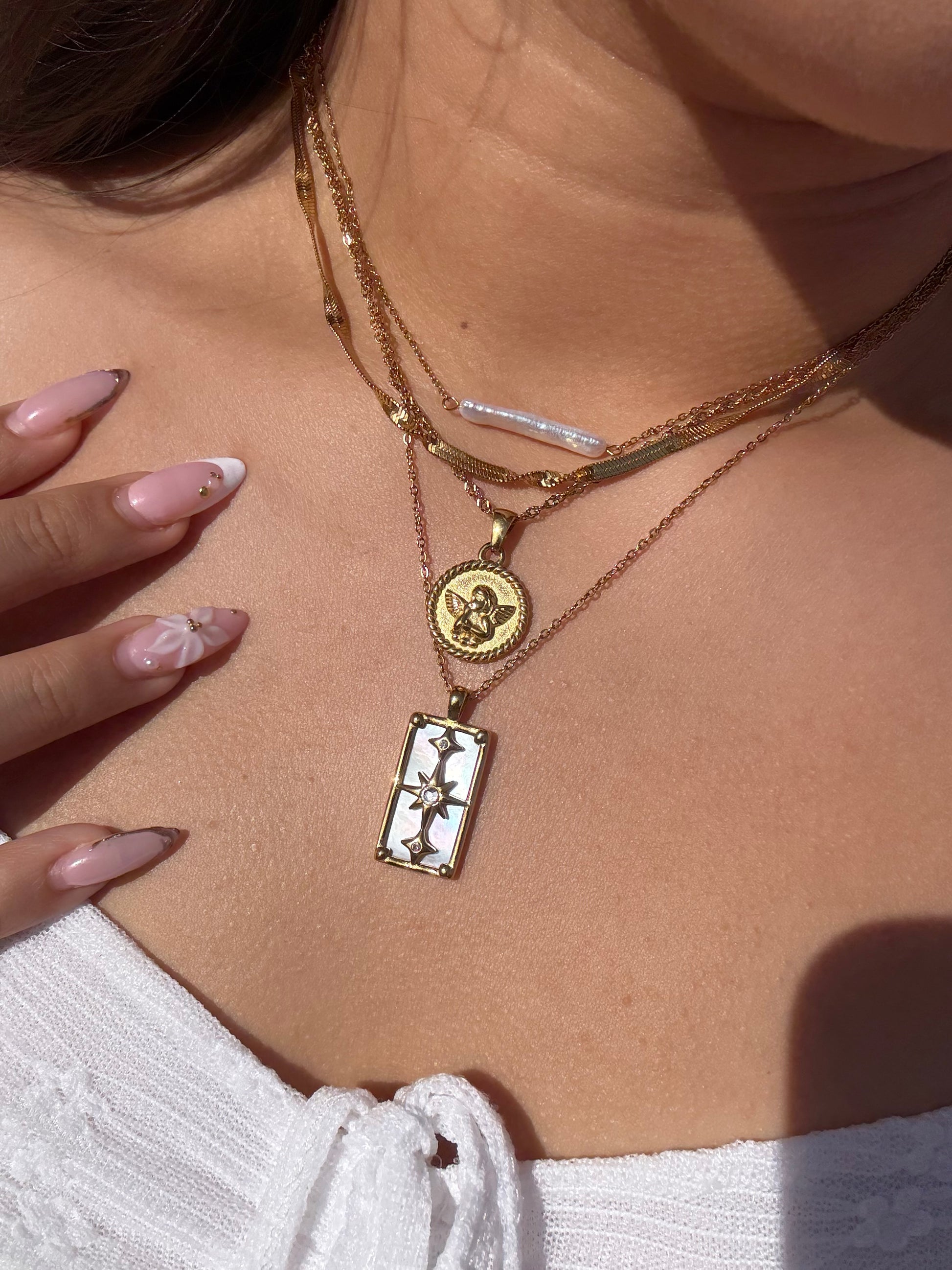 Angel Necklace