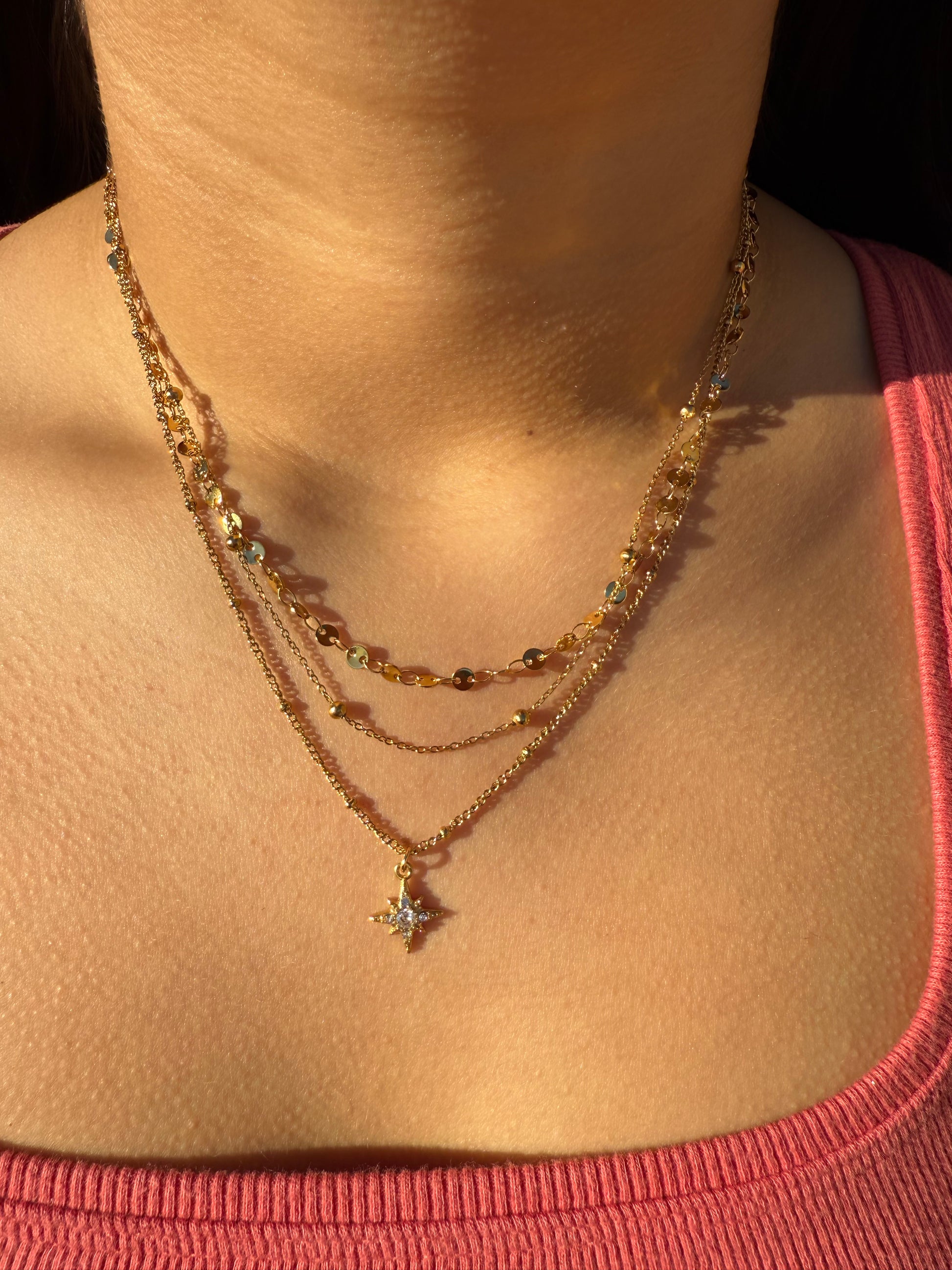 Sunset Necklace