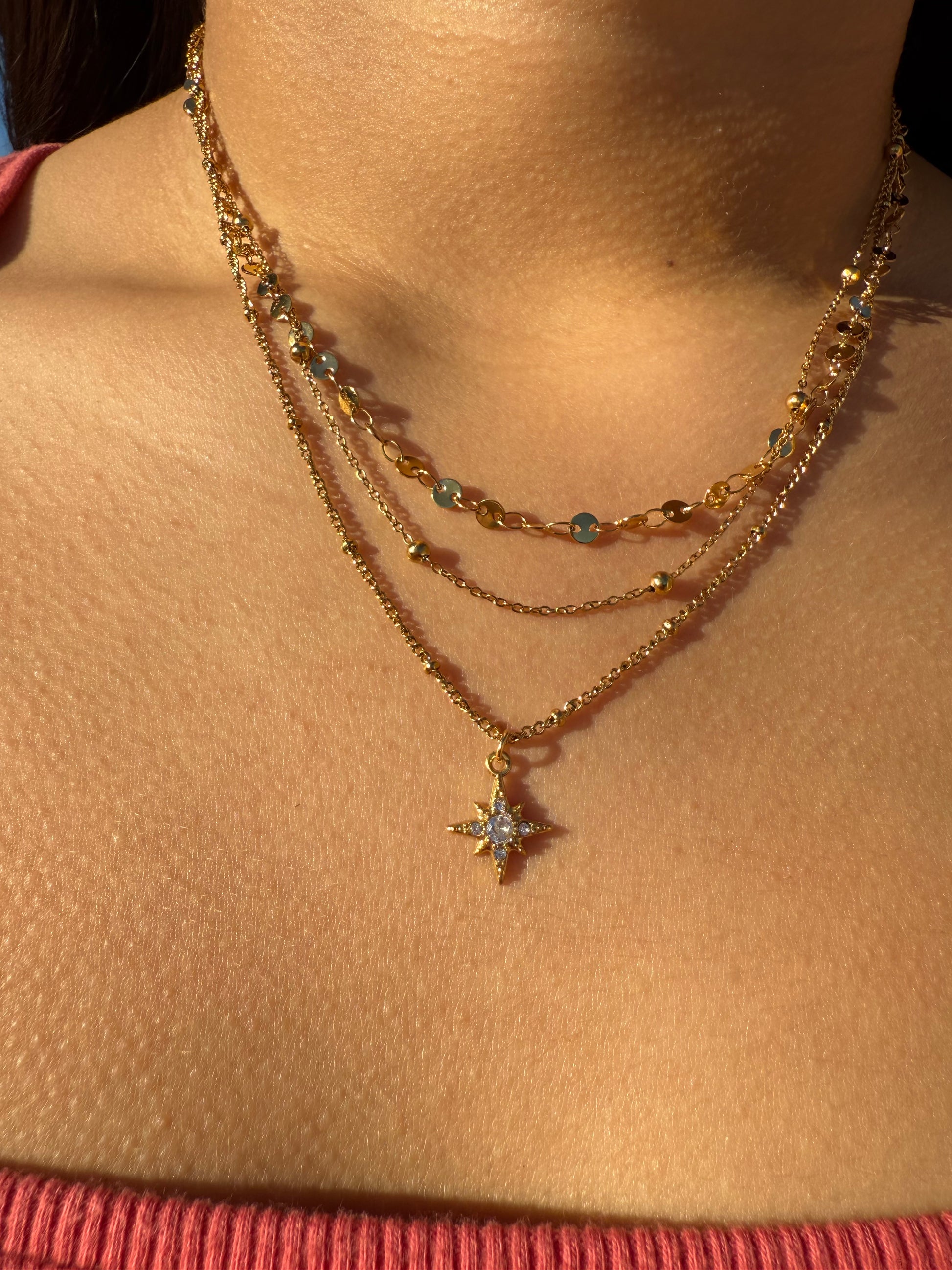 Sunset Necklace