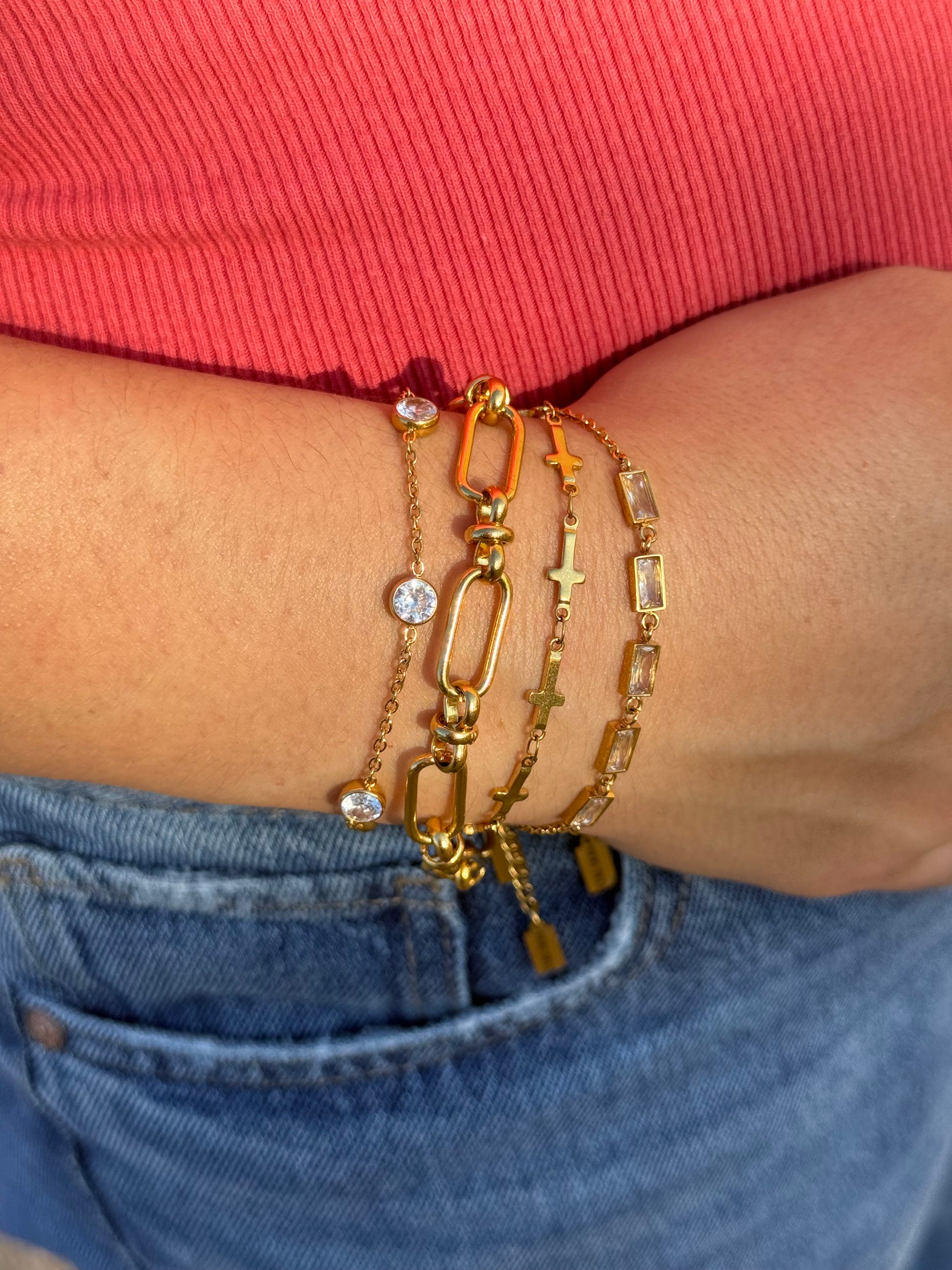 Forever Cross Bracelet