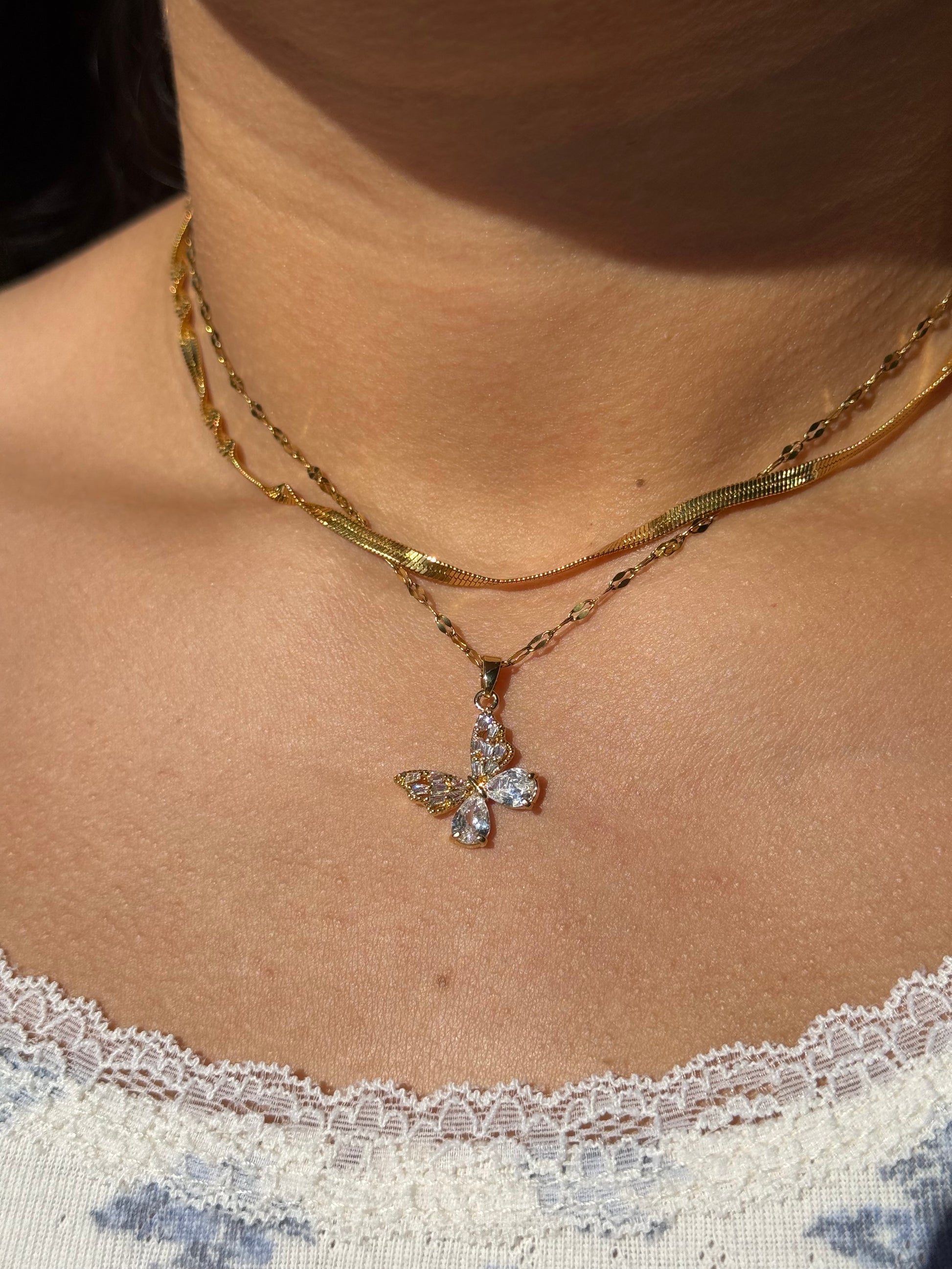 Mariposa Necklace
