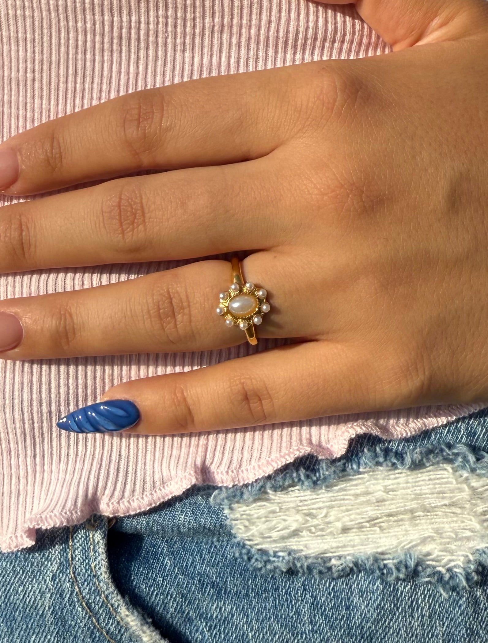 Pearly Ring