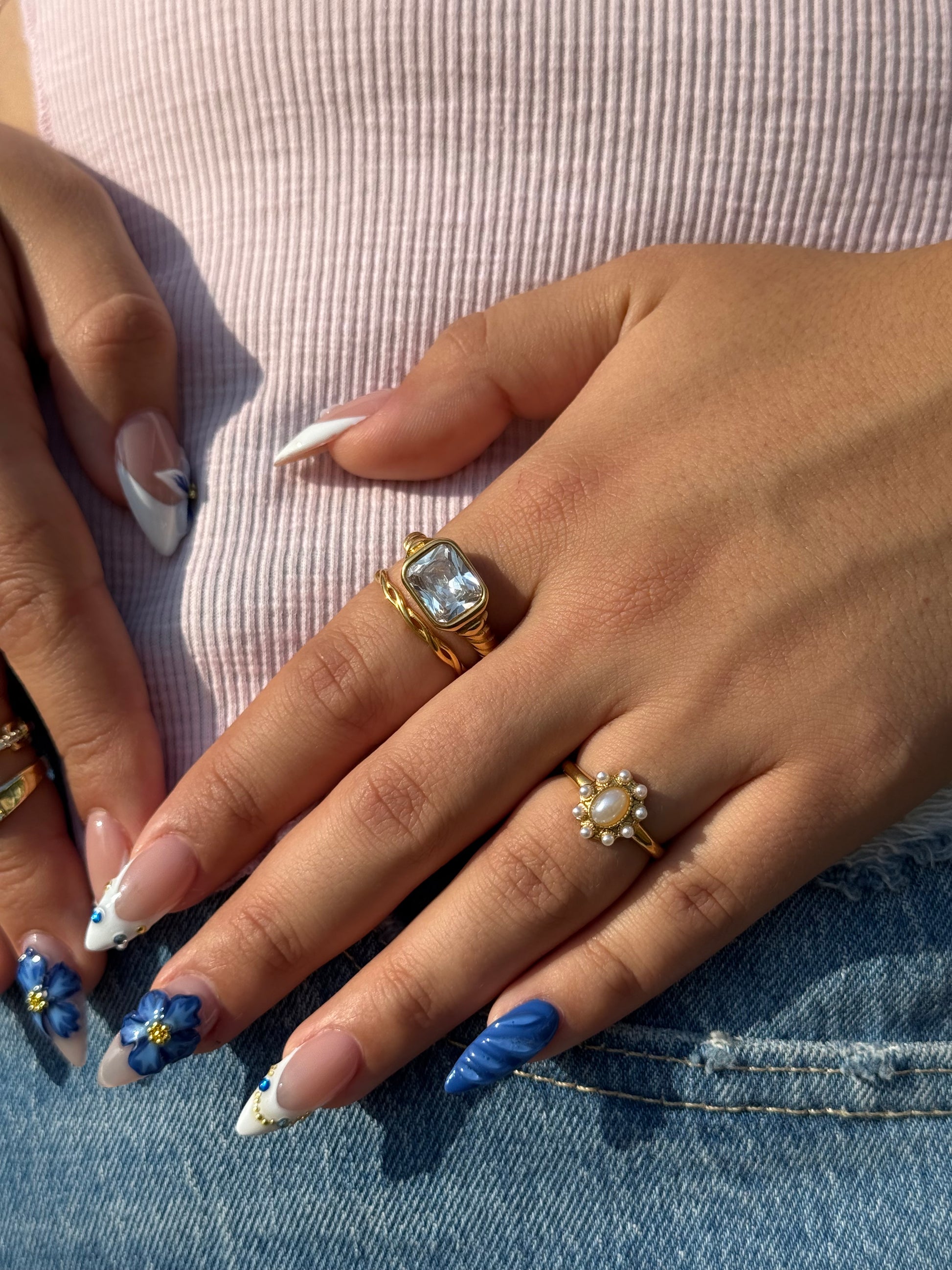 Pearly Ring