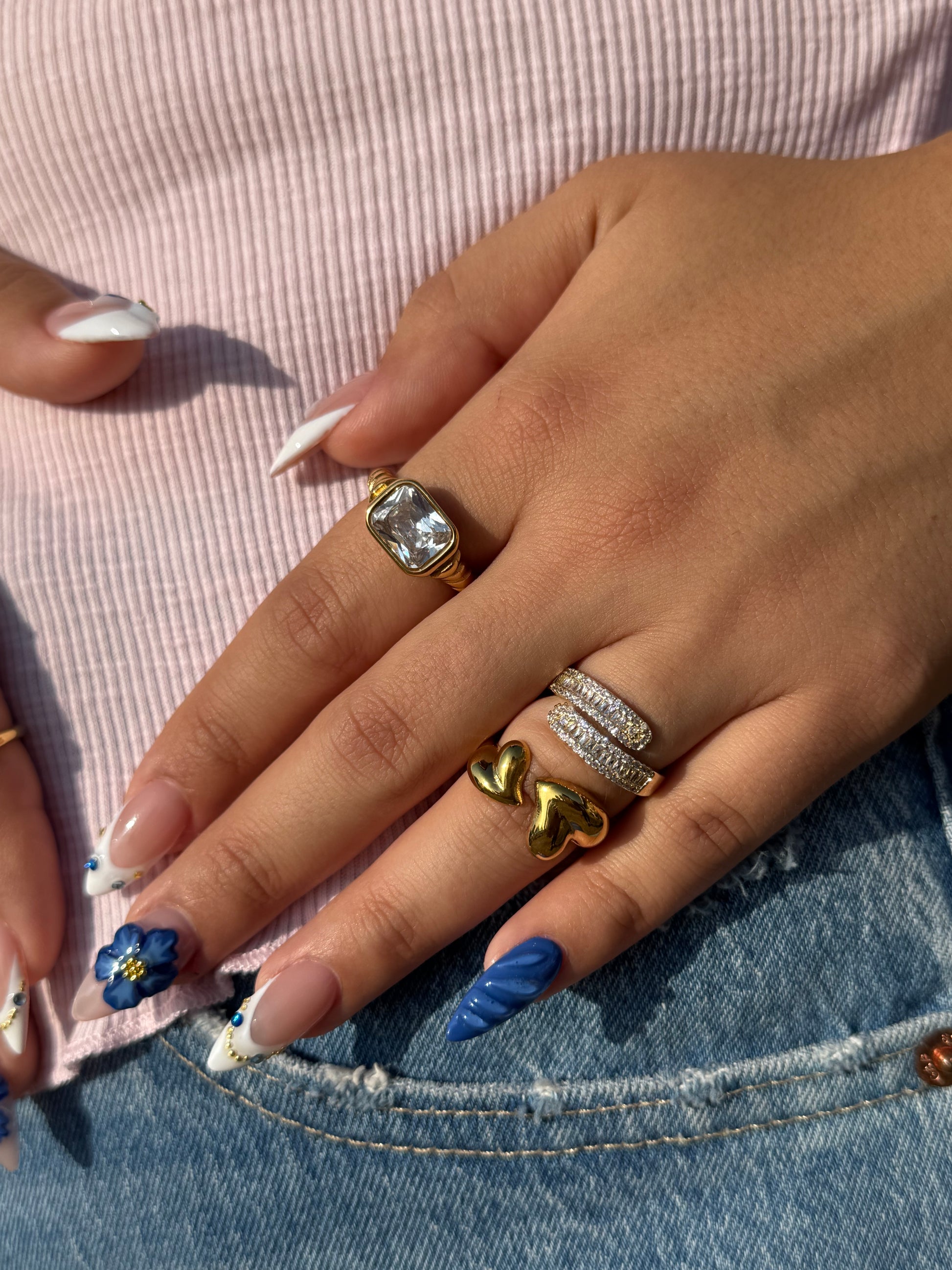Sunset Ring