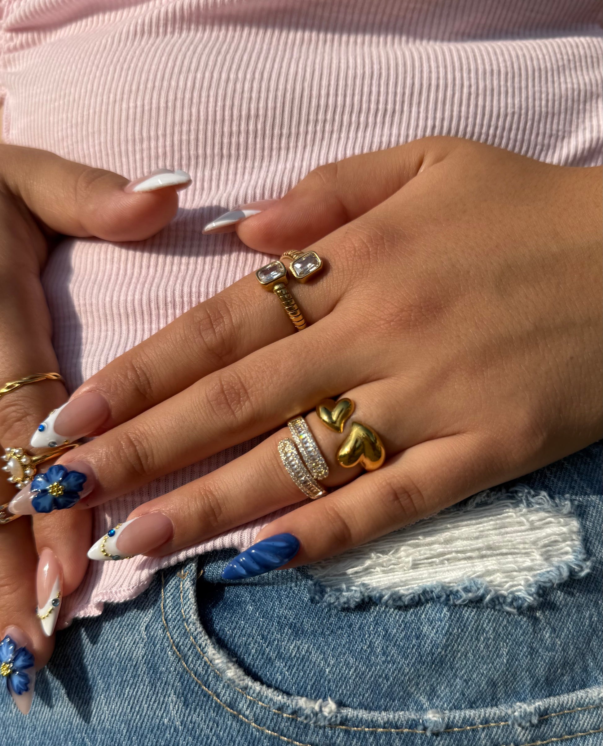 Double Love Ring