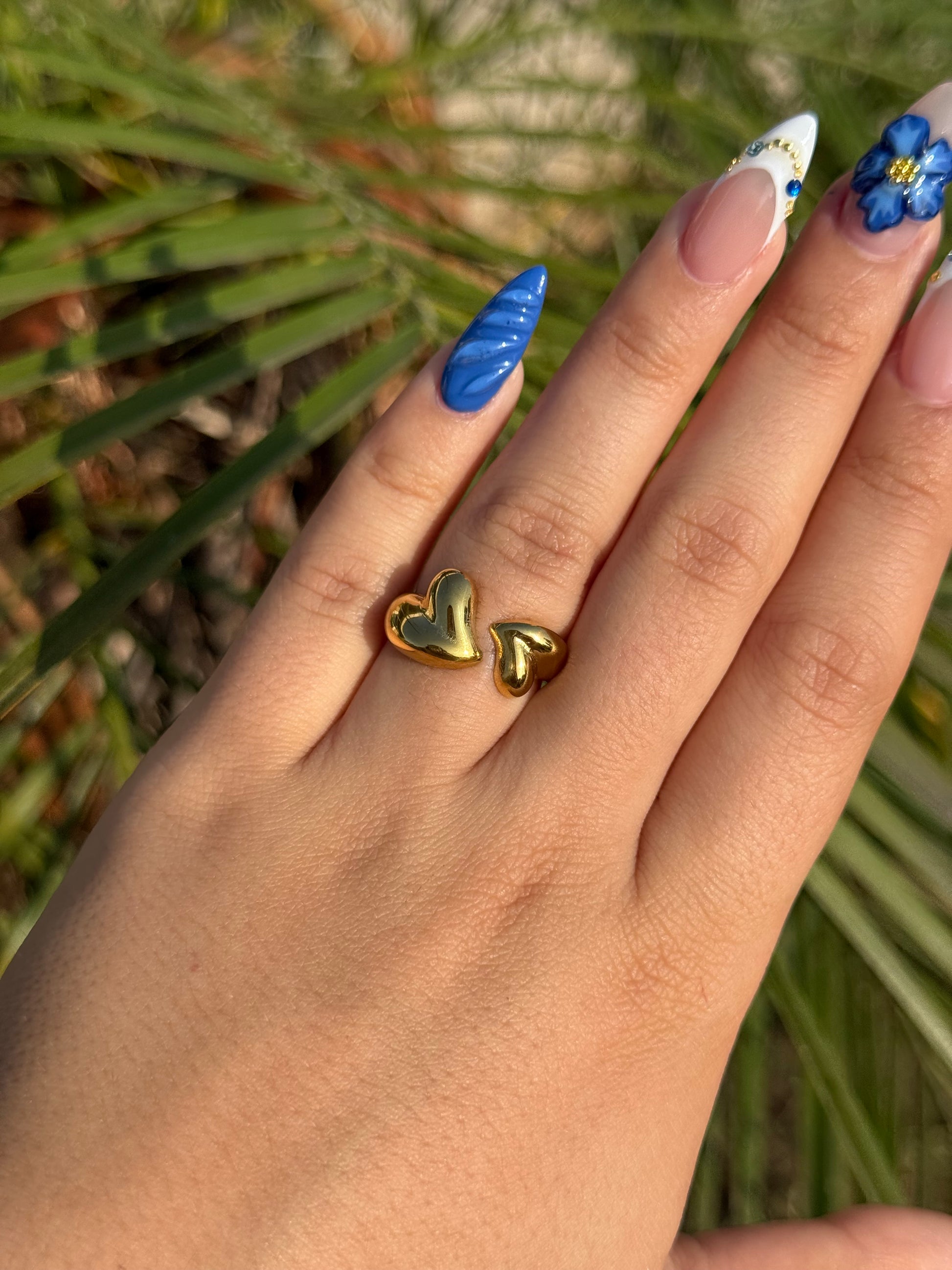 Double Love Ring