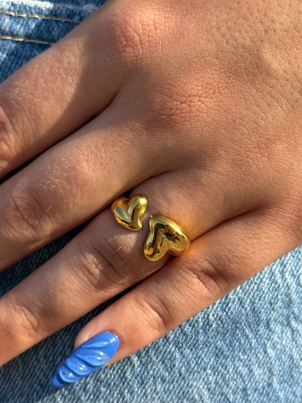 Double Love Ring