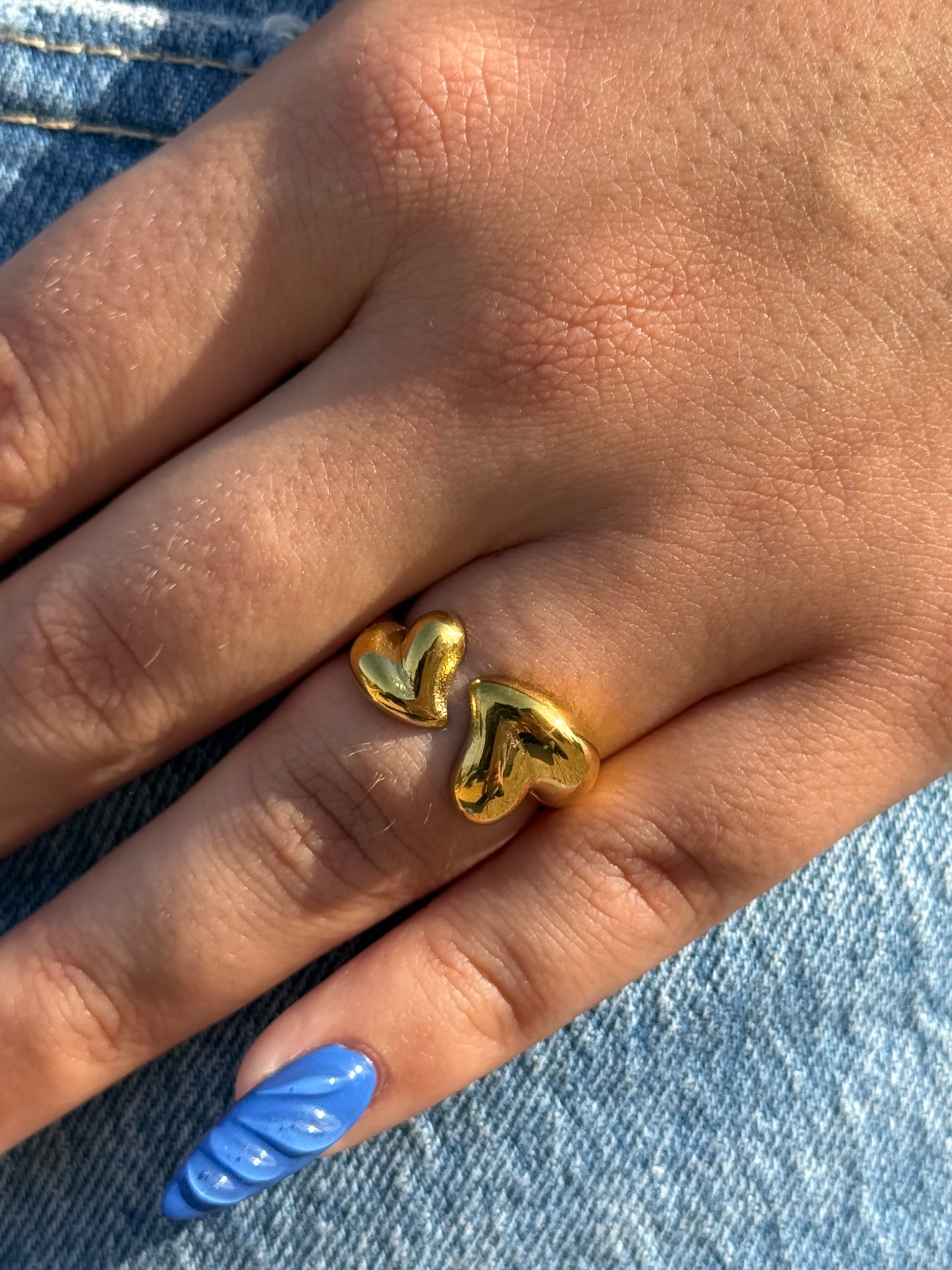 Double Love Ring