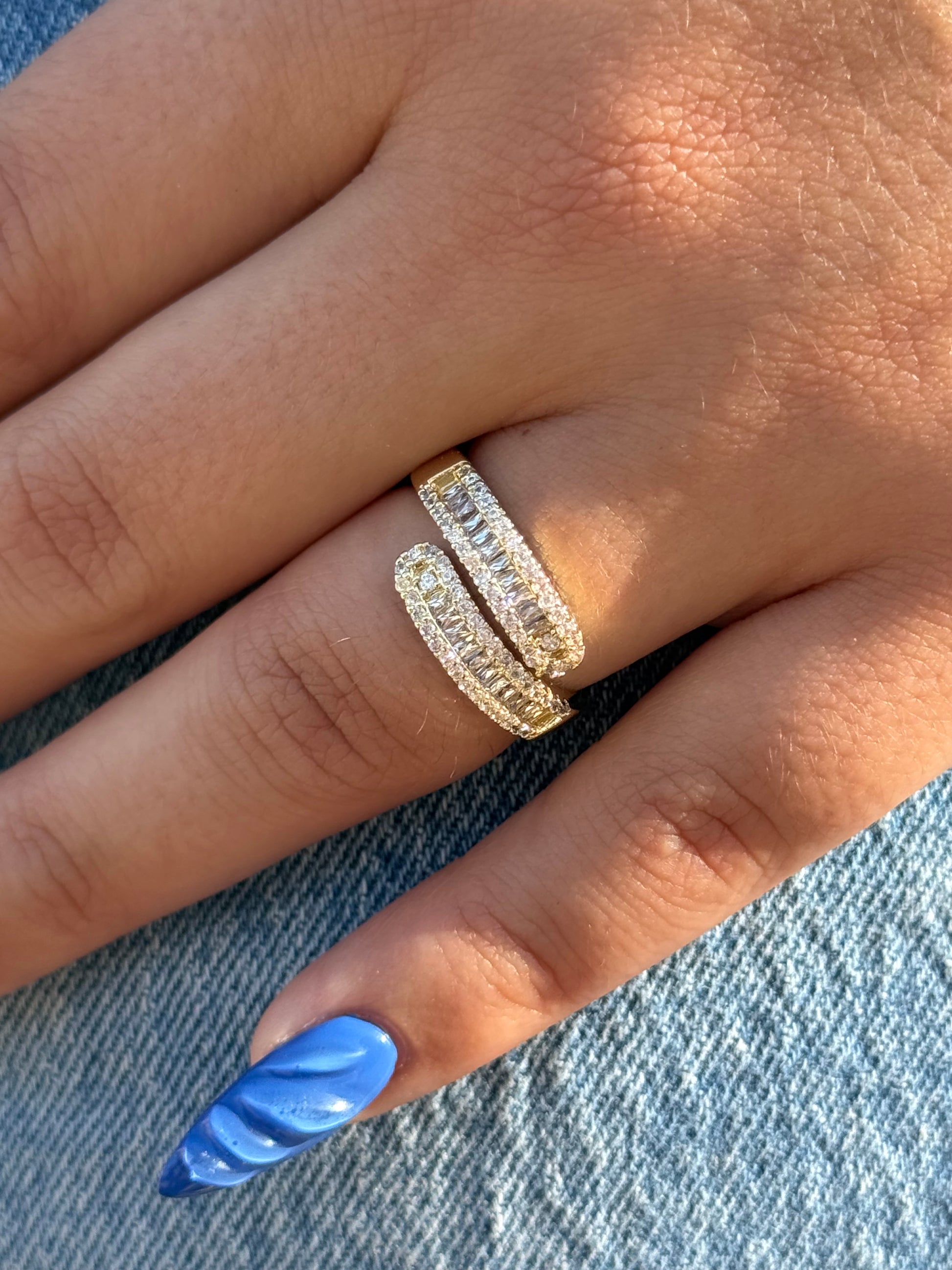 Sunset Ring