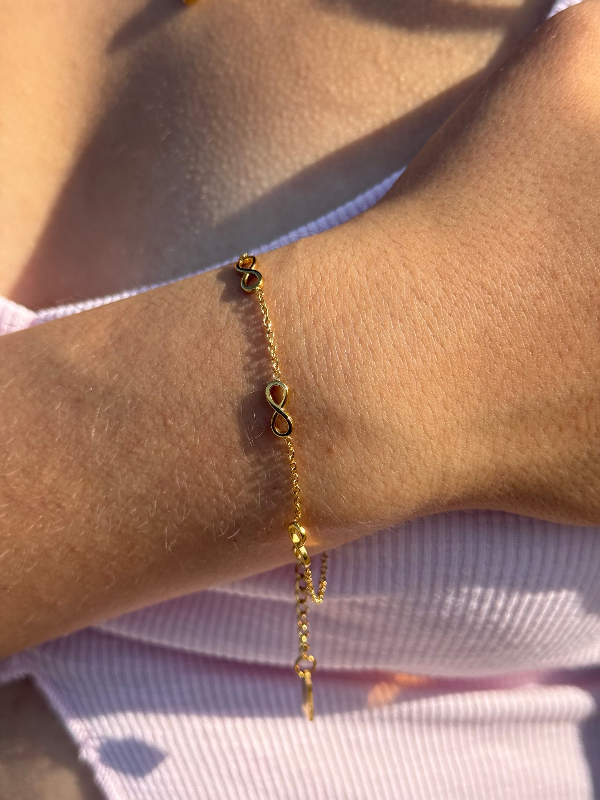 Infinity Bracelet
