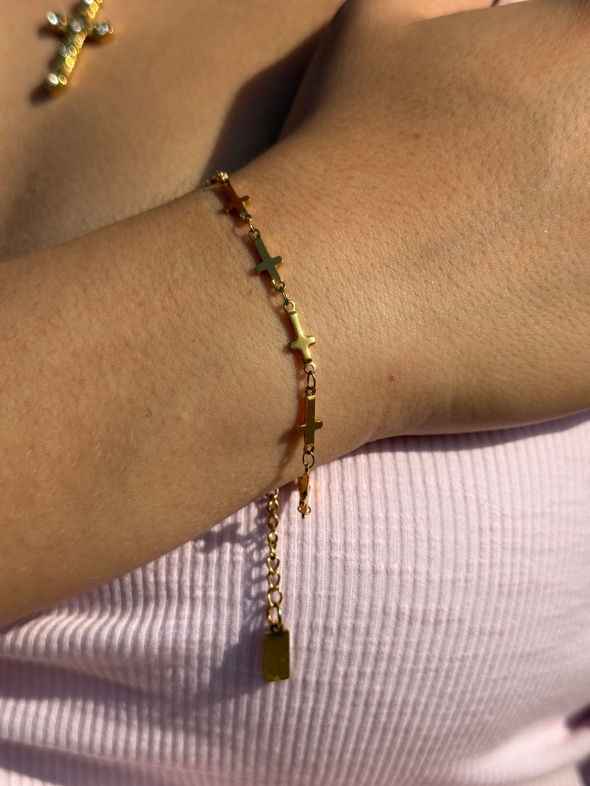 Forever Cross Bracelet