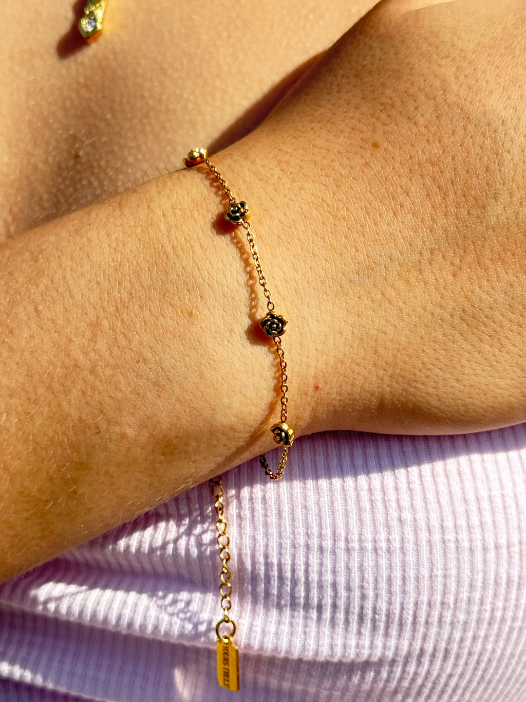 Rose Bracelet