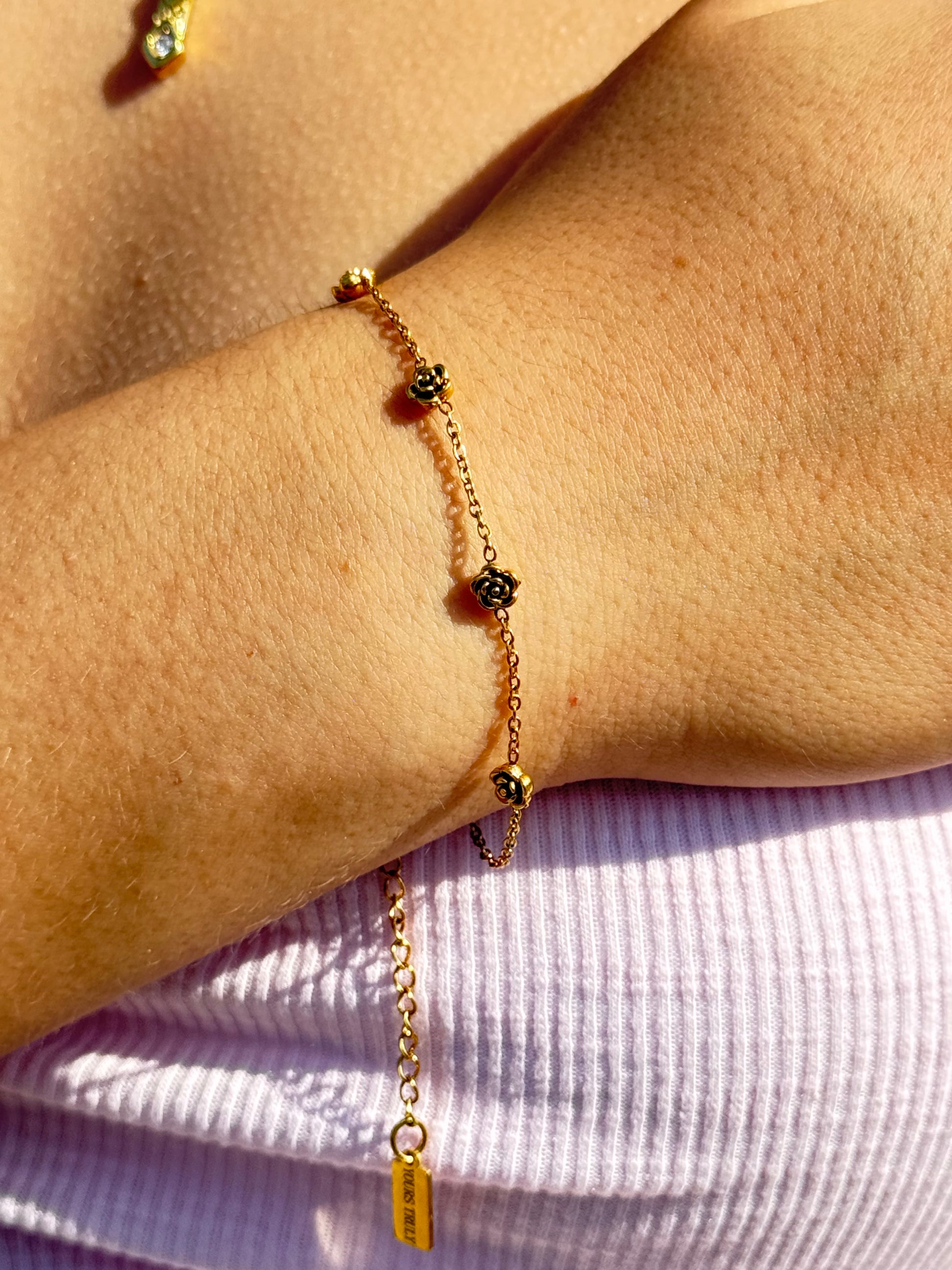 Rose Bracelet
