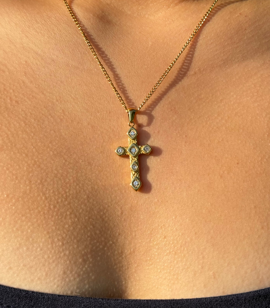 Eternal Cross Necklace