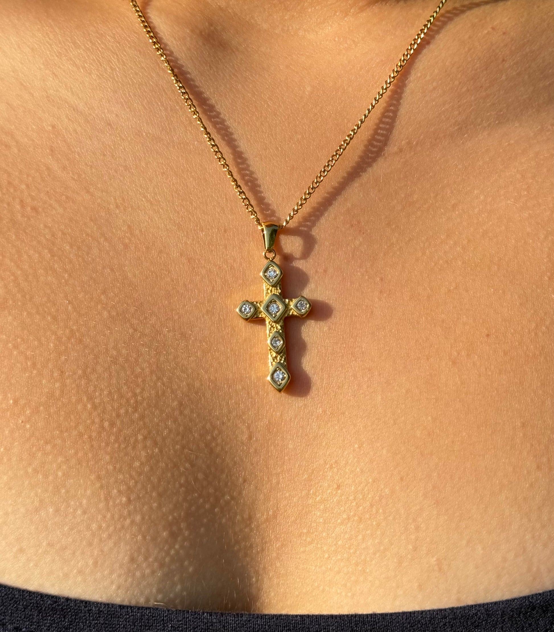 Eternal Cross Necklace