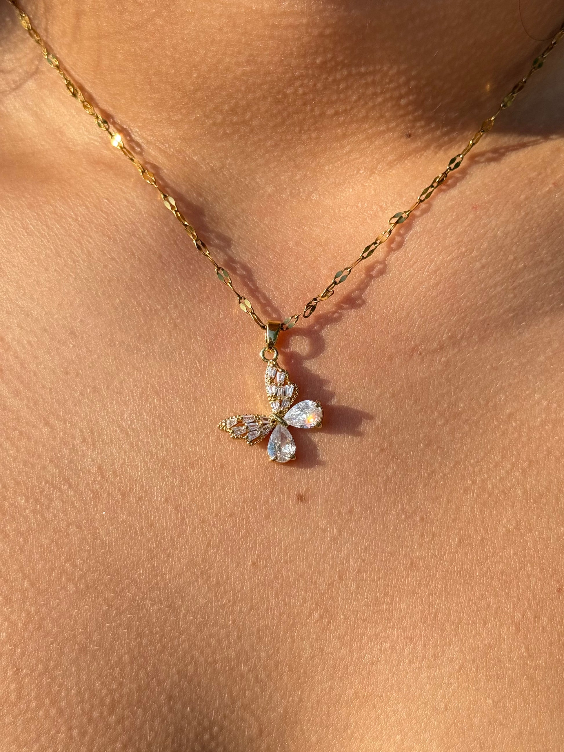 Mariposa Necklace