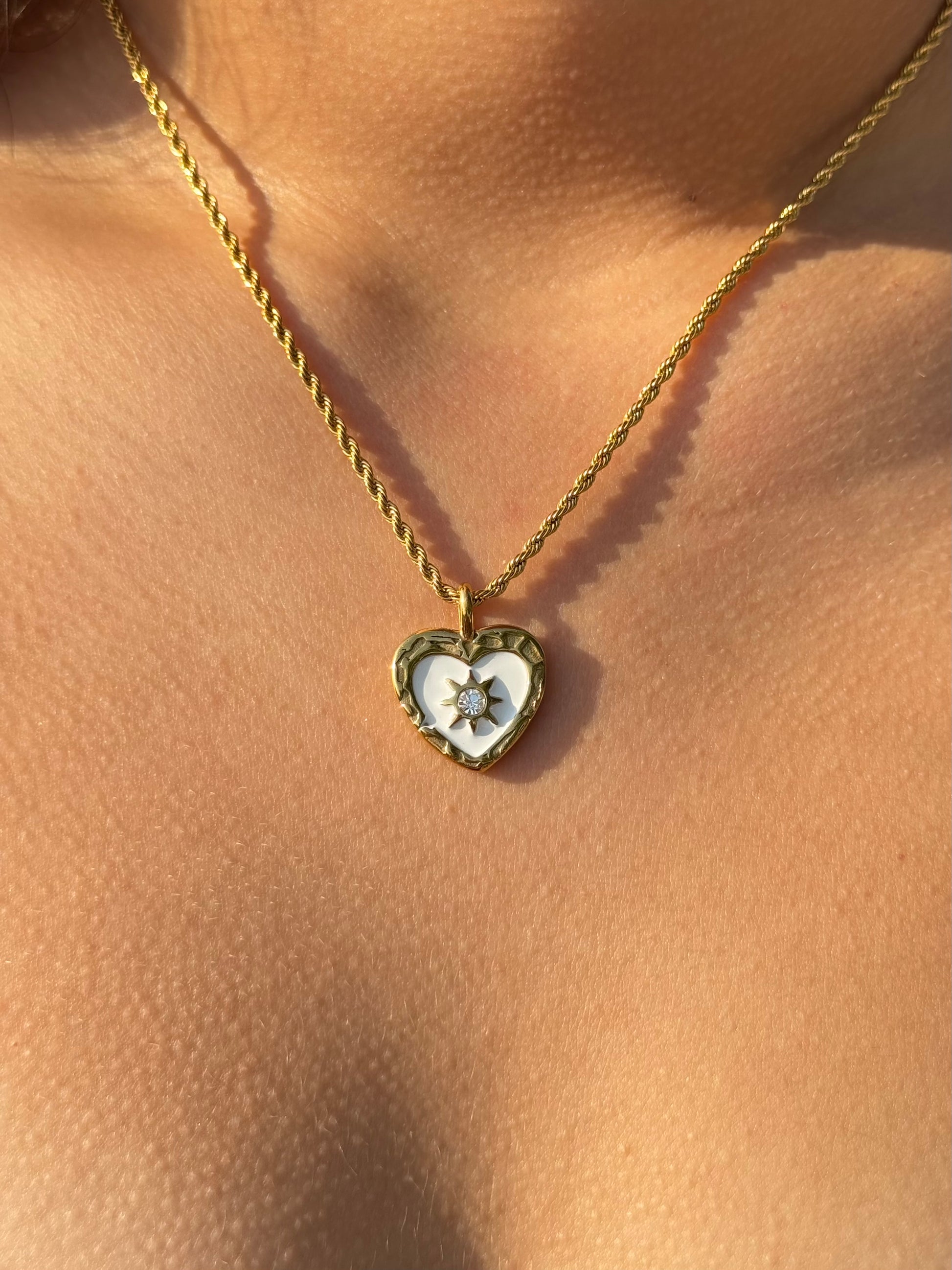 Golden Ivy Necklace
